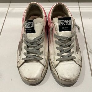 Golden Goose Superstars in size 37